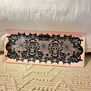 Pink Halloween Decorative Melamine Tray